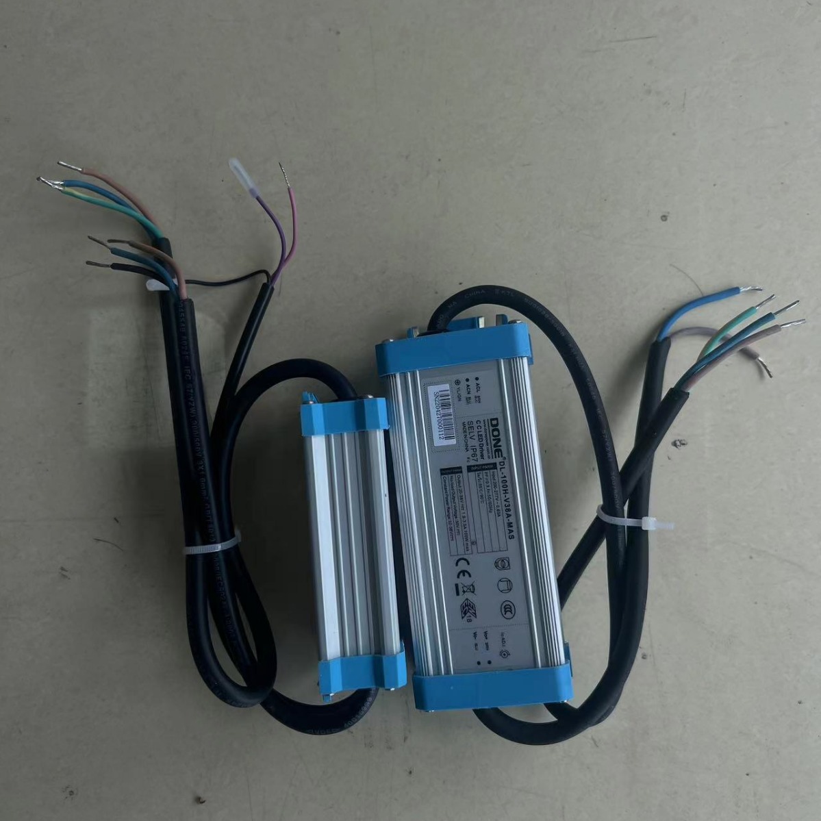 4G remote 0 to 10V network dimming, 600W outdoor rainproof floodlight, street lamp floodlight, solar lamp Specification image