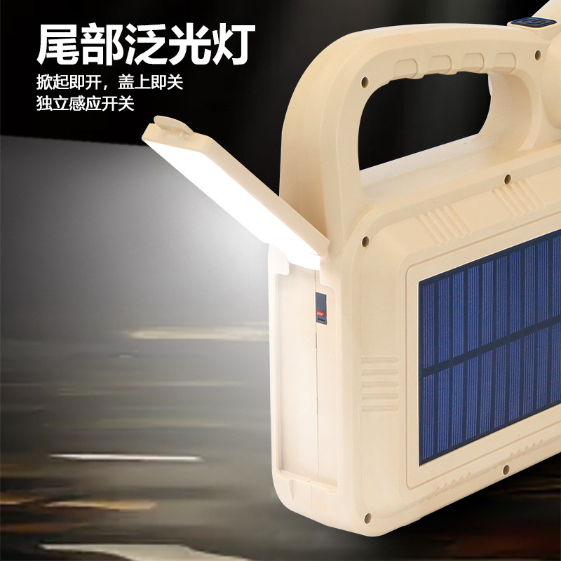 太阳能手提灯产品图