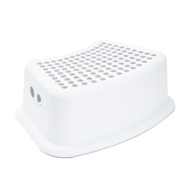 Baby hand washing anti-slip bathroom stool, footstool, children's toilet, footstool, creative household thickened plastic, low Item Picture