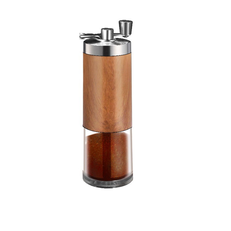 Stainless steel hand coffee mill for small household use Item Picture