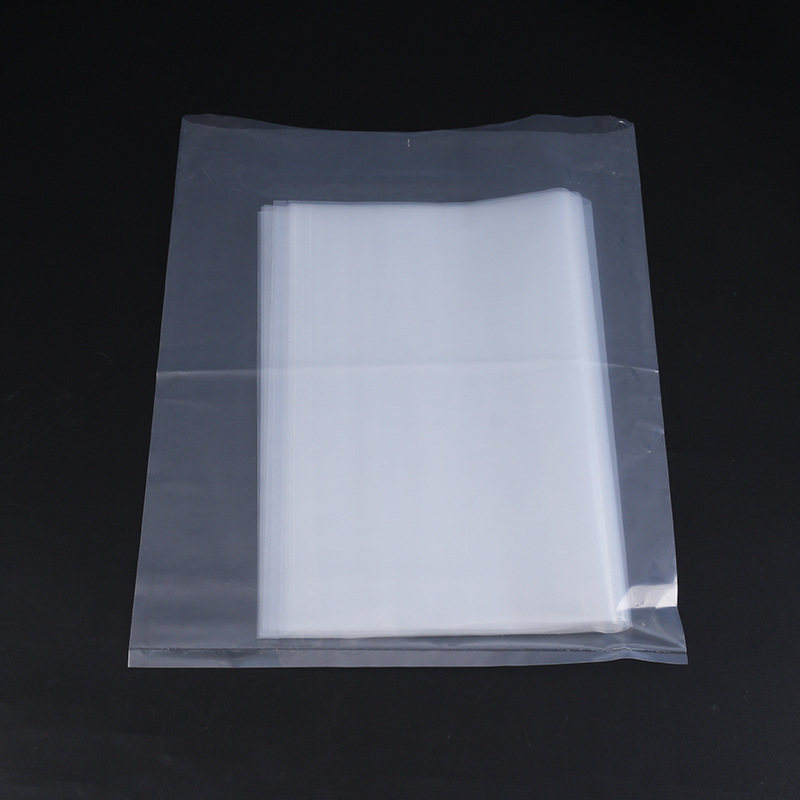pe high-pressure flat bag clothing dust-proof packaging bag, inner film bag, plastic bag, transparent thickened plastic flat bag Item Picture