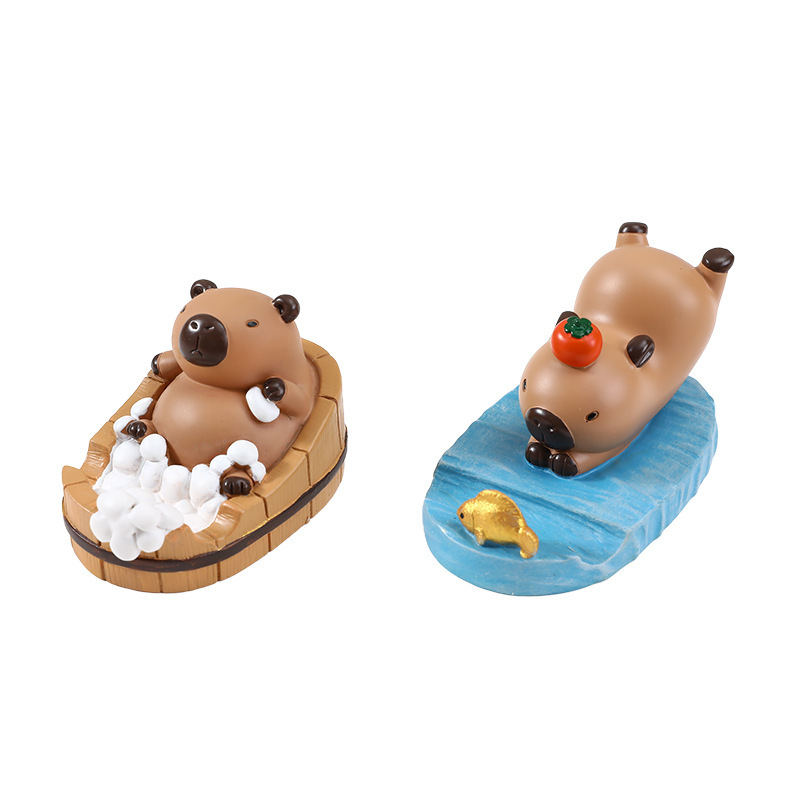 New Capibara phone stand Item Picture