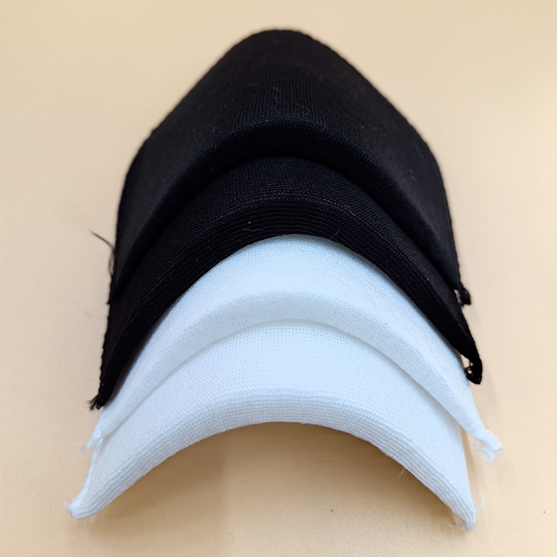 Sponge reinforced mesh fabric, sponge suit shoulder cotton, clothing accessories, shoulder padding, cotton silk cotton, sponge shoulder pads Specification image