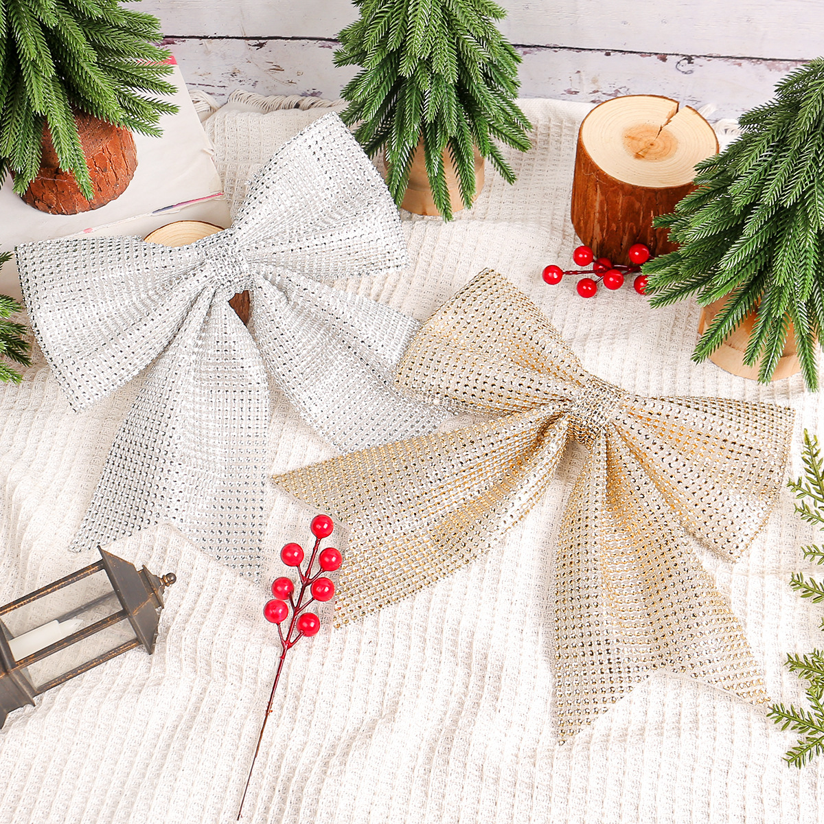 led窗帘灯/圣诞/圣诞节/聖誕節遊戲/圣诞装饰细节图