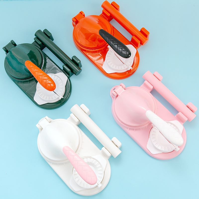 新款压饺子皮神器 家用包包子模具 水饺擀面皮创意懒人包饺子工具