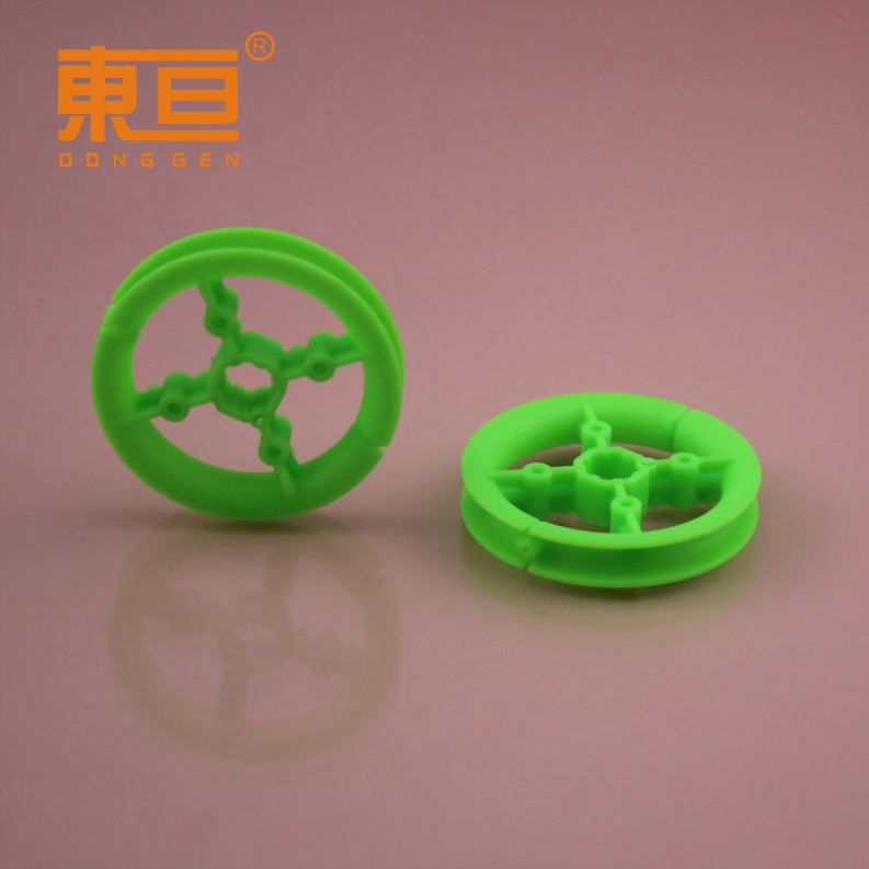 DJGJ42407 green motor frame Self-made motor winding frame DIY motor winding technology small production parts Specification drawing