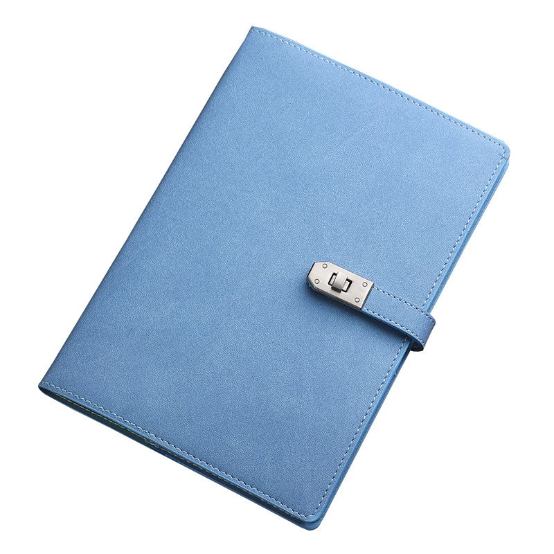 A5 Business Notepad Notebook Creative Lock Diary Gift Box Meeting Gift Business Gift Item Picture