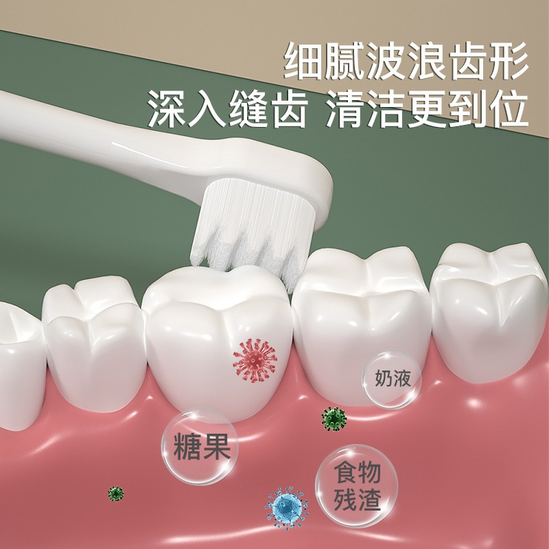 婴童用品硅胶白底实物图