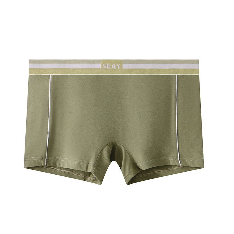 女士平角裤/平脚裤实物图