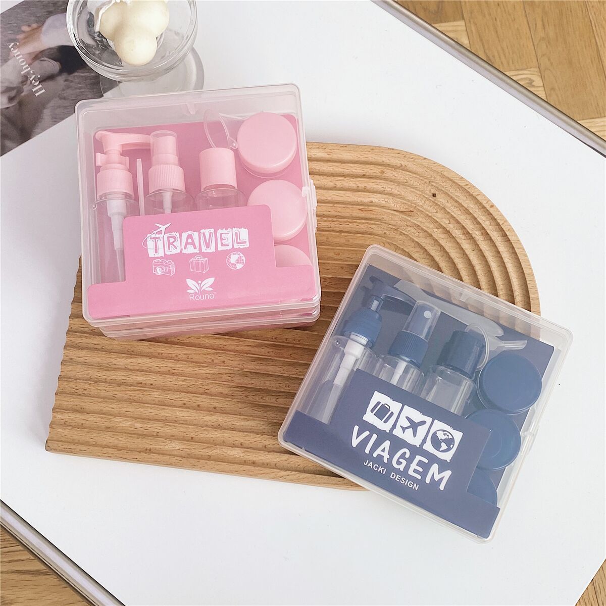 00249 Travel Repackaged spray bottle Application Scenario