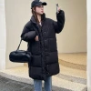 Cotton-padded women's winter jackets, cotton-padded clothes, cotton-padded jackets, 2023 new bestsellers, long breadwear details Picture