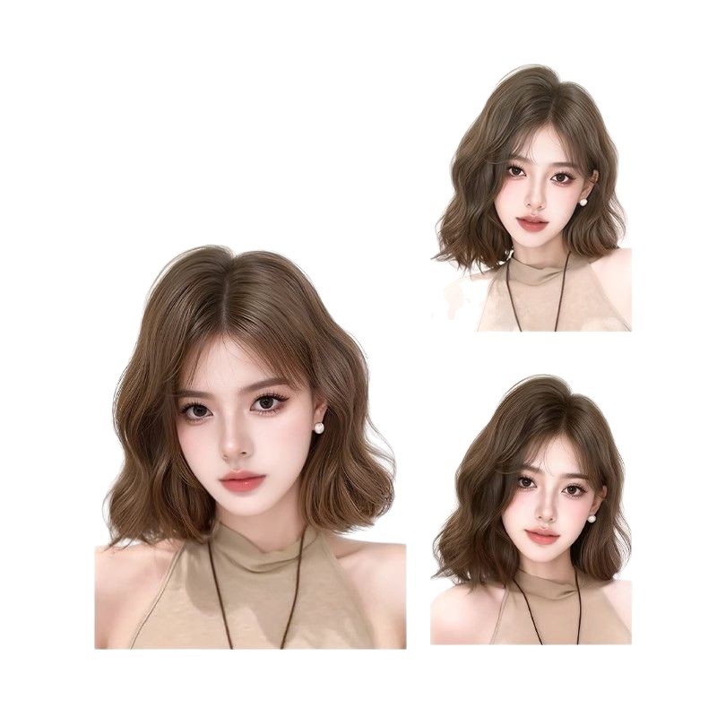 شعر مستعار كامل، شعر منفوش وغير منقوش Item Picture