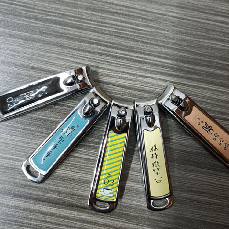 308 nail clippers with printed fashion, nail clippers, nail clippers, nail scissors, 1 yuan, 2 yuan wholesale supply details Picture