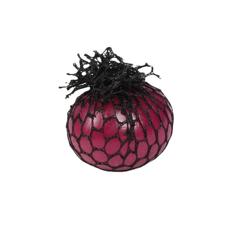 Cross-Border Large Vent Grape Ball Squeeze Extractor Creative Pinch Music Water Balloon Trick Novelty Toys Wholesale Item Picture