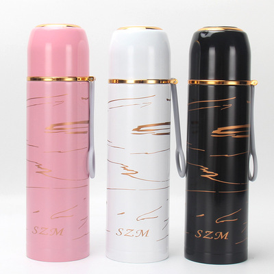 304 Stainless Steel Vacuum Bullet Thermos Cup With Student Water Cup Creative Advertising Gift Water Cup