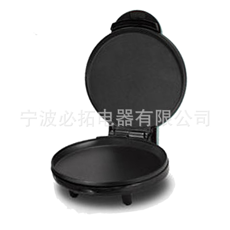 Cross-border best-selling pizza machine, electric griddle, home baking pizza tray, double-sided heating, non-stick pancake machine Specification image