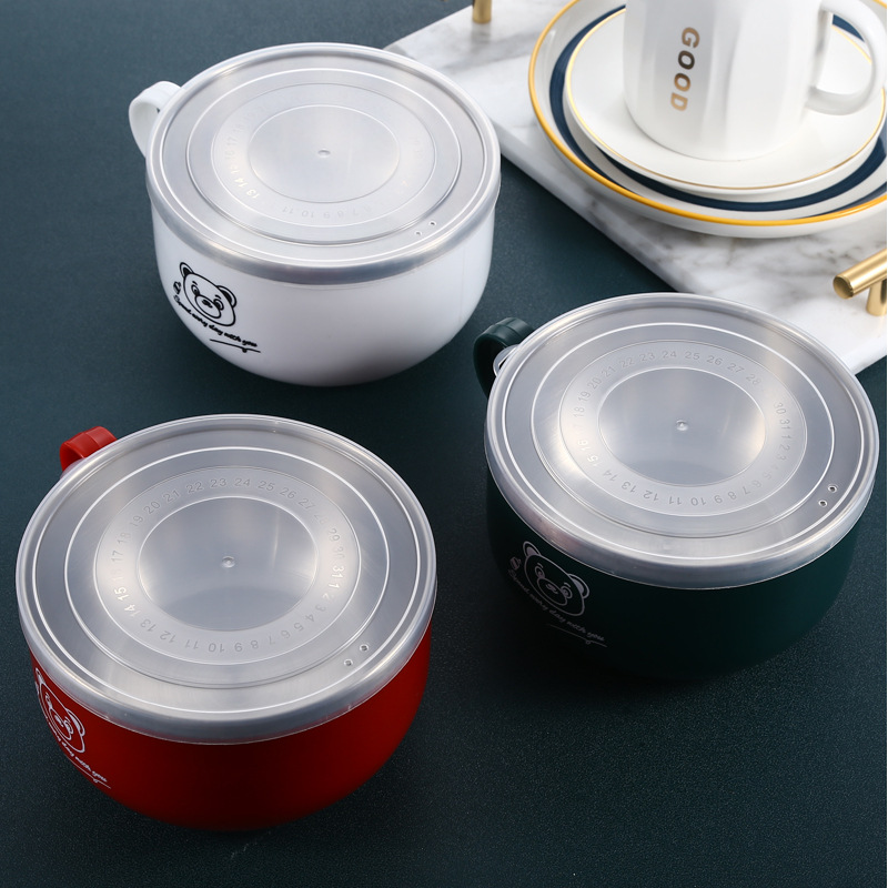 不锈钢泡面碗/厂家直销/新品产品图