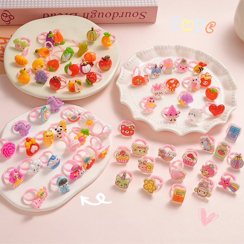 手串儿童2024潮流/一元商品/古风串珠礼盒/美术手工/穿戴甲产品图