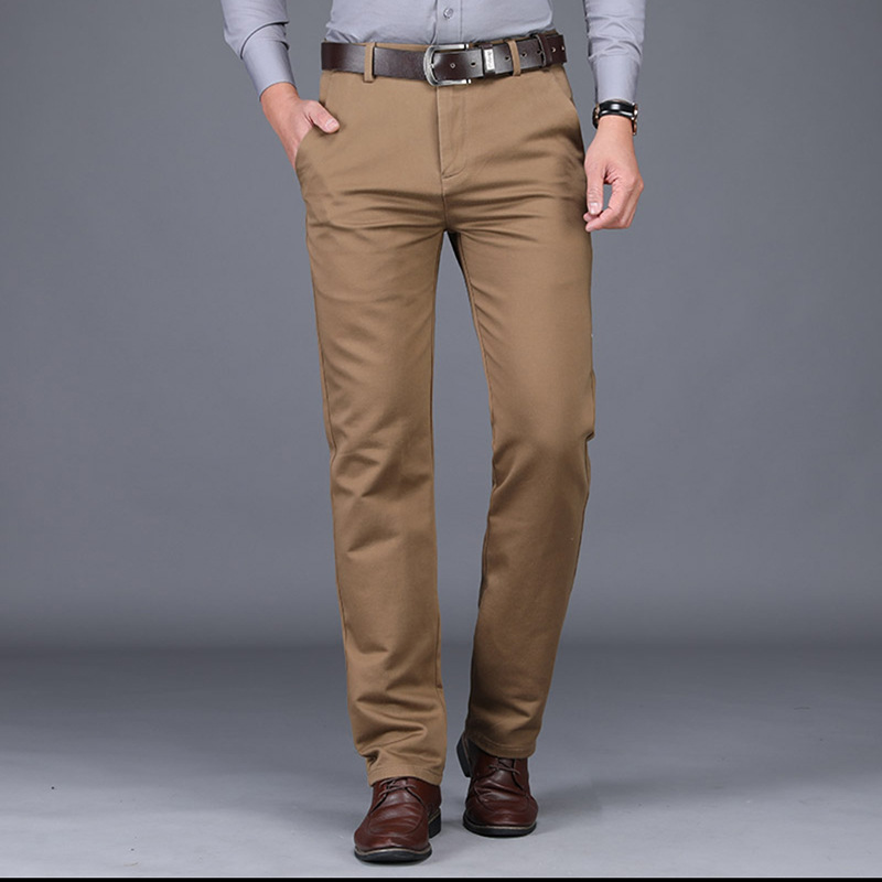 Men's Autumn And Winter Casual Pants Men's Cotton Loose Men's Pants High-End Fashion Everything Plus Cashmere Men's Pants Wholesale Application Scenario