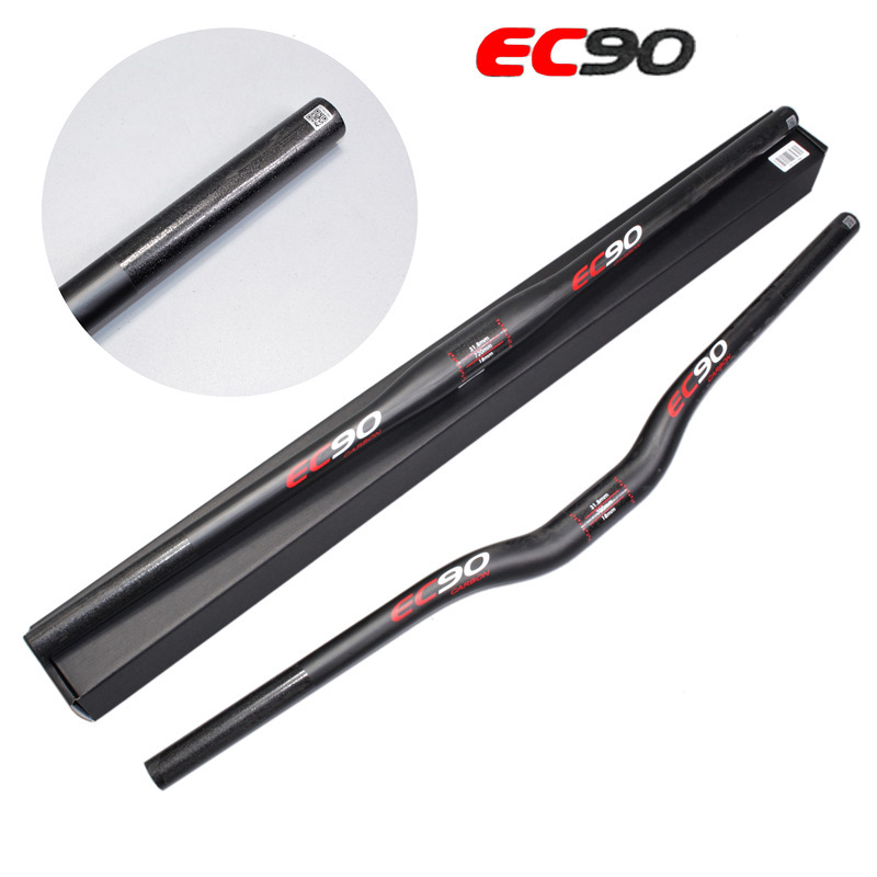 EC90 全碳纤维山地自行车直把手碳纤维车把 燕把