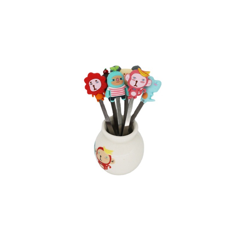 وقطعة فاكهة مبدعة للأطفال من الفولاذ المقاوم للصدأ Item Picture