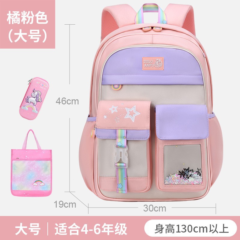 书包/蜘蛛侠书包/小学生拉杆包/拉杆书包/定制包儿童韩版时尚产品图