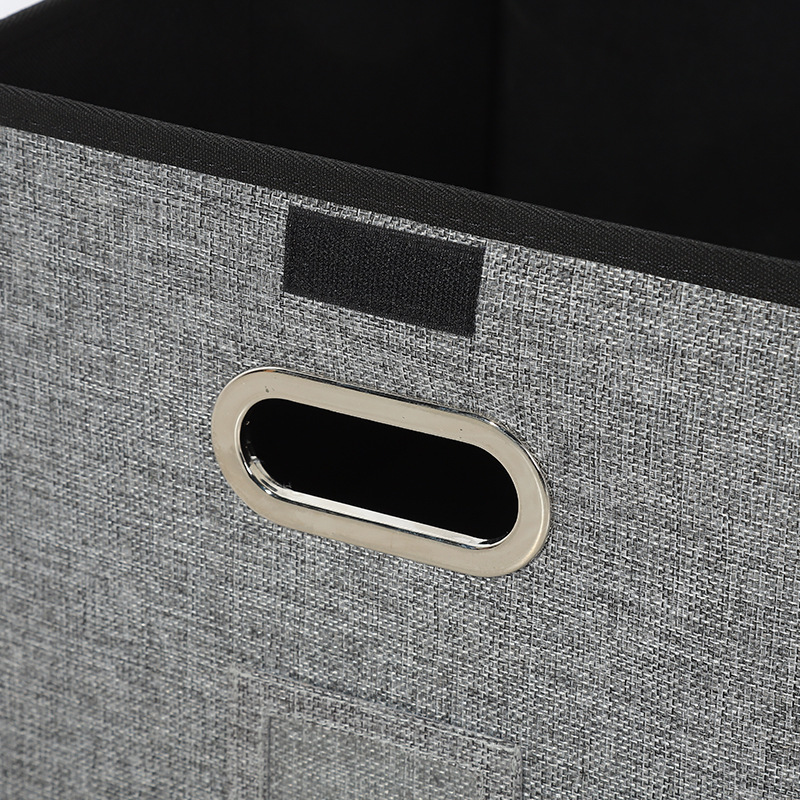 Home Fabric Storage Box Multi-Functional Collapsible Clothing Storage Box Multi-Functional Non-Woven Dust Storage Box details Picture