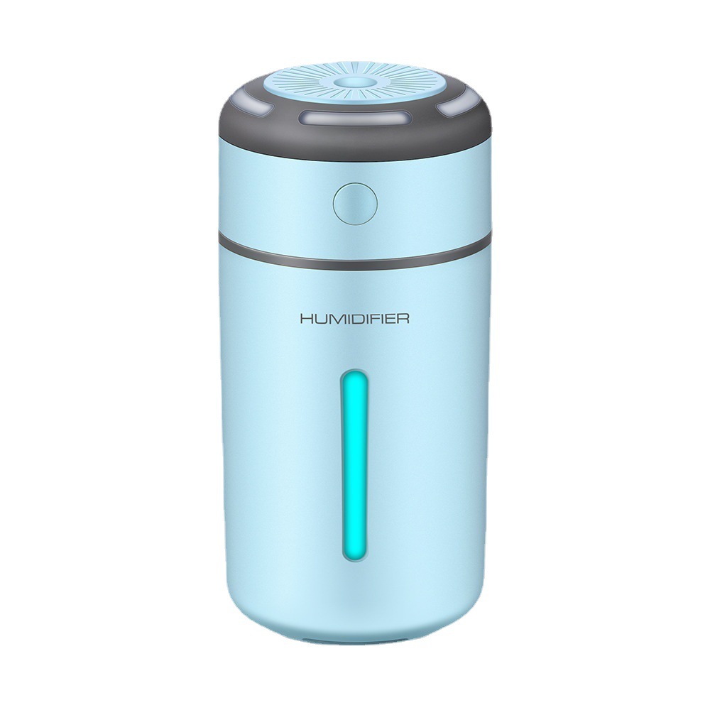 Factory New Qiaolle Humidifier Small Colorful Night Light Usb Large Spray Car Silent Disinfection Atomizer Item Picture