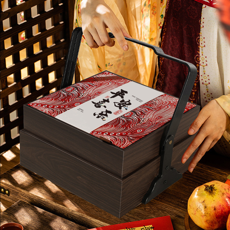 礼品包装实物图