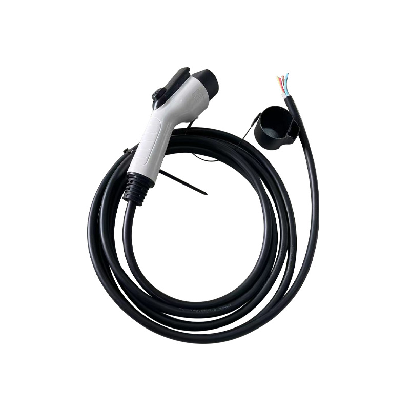 ev new energy electric vehicle charging gun, charging pile accessories, gun head wholesale, AC 16A, 3.5KW, 5-meter wire Application Scenario