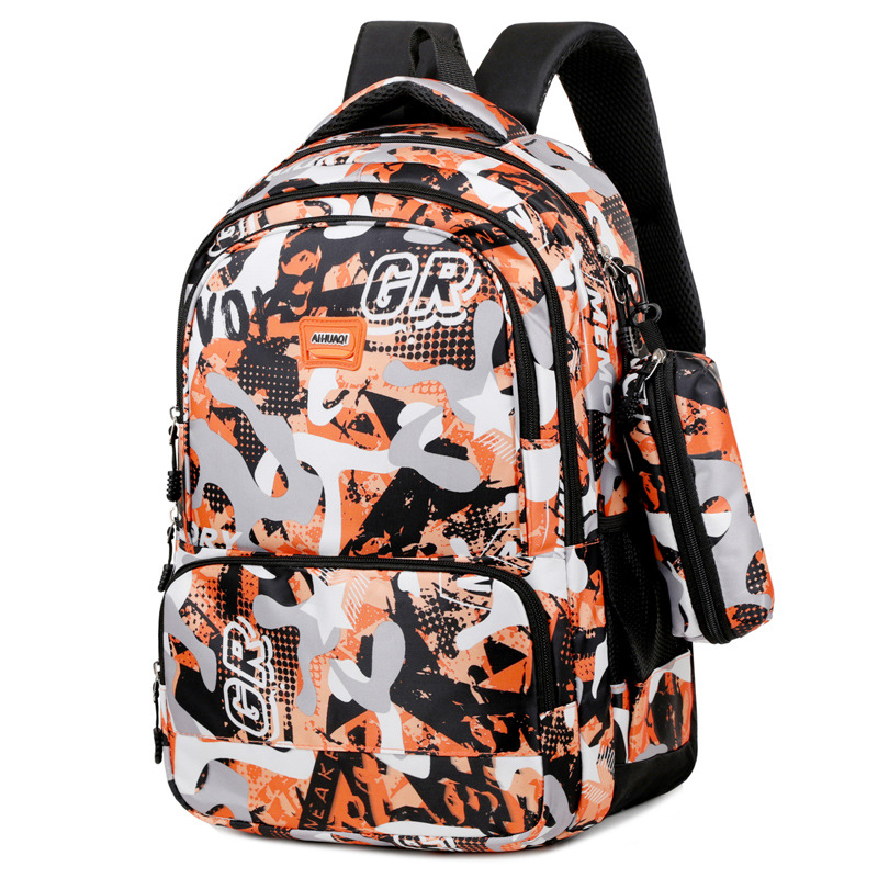 战术双肩背包实物图