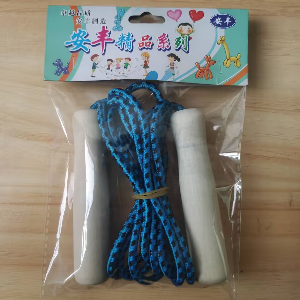 跳绳实物图