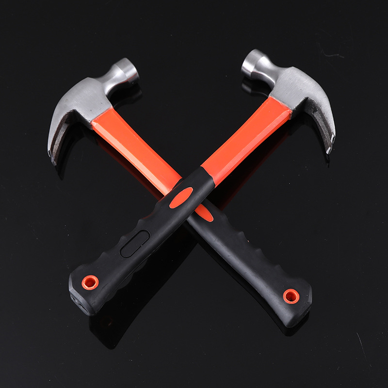 Plastic Coated Claw Hammer One Hammer Tools Site Home Decoration Hammer Hammer Hammer Carpentry Hammer Wholesale Manufacturers