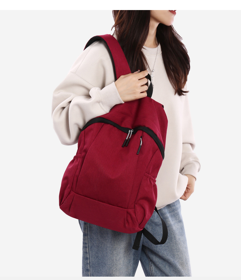 轻便双肩背包书包减负牛津布多功能旅行休闲骑行电脑包双肩包户外详情28