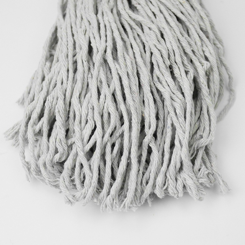塑料小圆头 棉纱拖把头 传统棉线吸水地拖头 墩布头详情图5