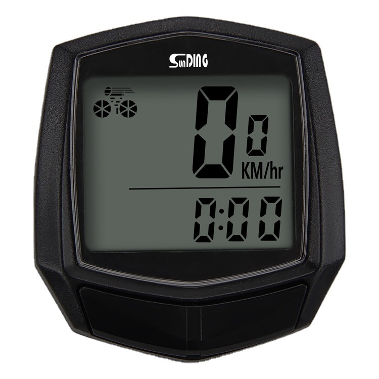 Shundong 581 odometer, mountain bike, odometer, Chinese and English speedometer, wired odometer, cycling equipment Item Picture