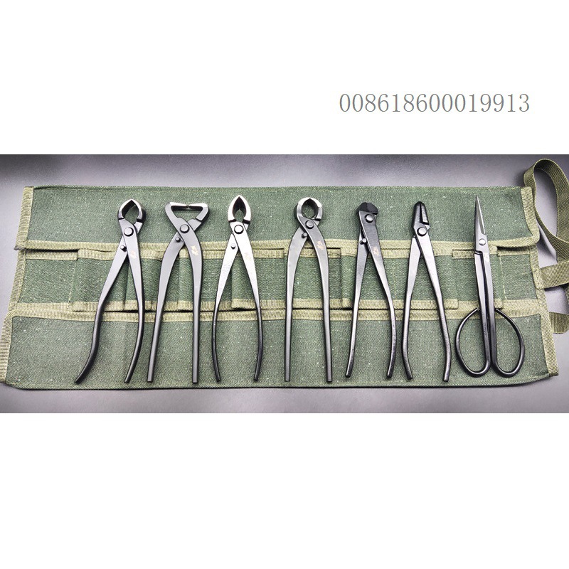 盆景修枝造型基础入门工具套装BOSAIS TOOLS盆栽园艺造型工具套装