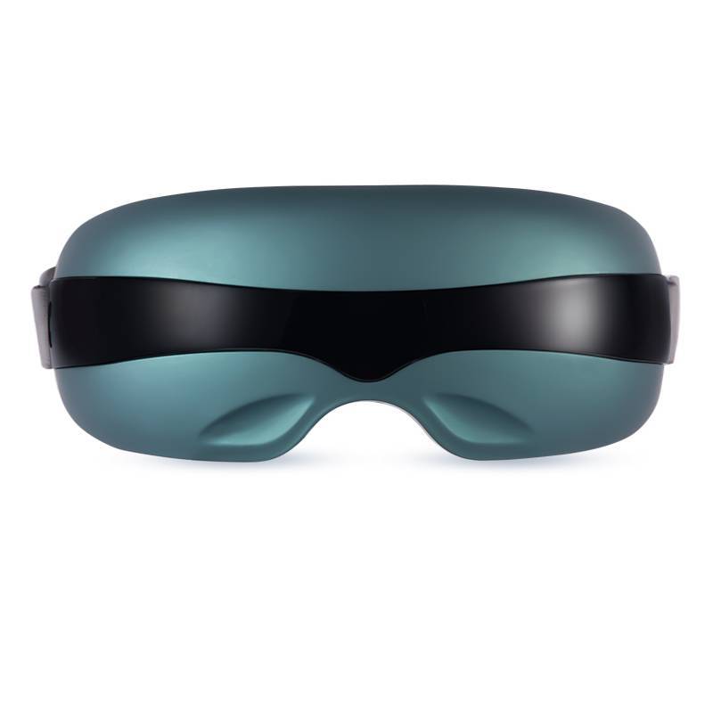 Visual eye massage device for relieving dry and fatigued eyes. 16-motor eye massage device for students and adults Item Picture