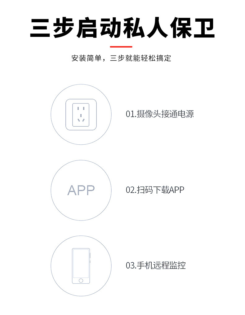 Cross-border best-selling baby care machine video call camera remote video, allowing you to watch the elderly and children with peace of mind pic 11