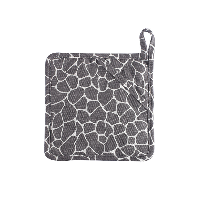 Deer silicone placemat silicone cotton pad insulated placemat thickened placemat silicone pot cushion coaster Application Scenario