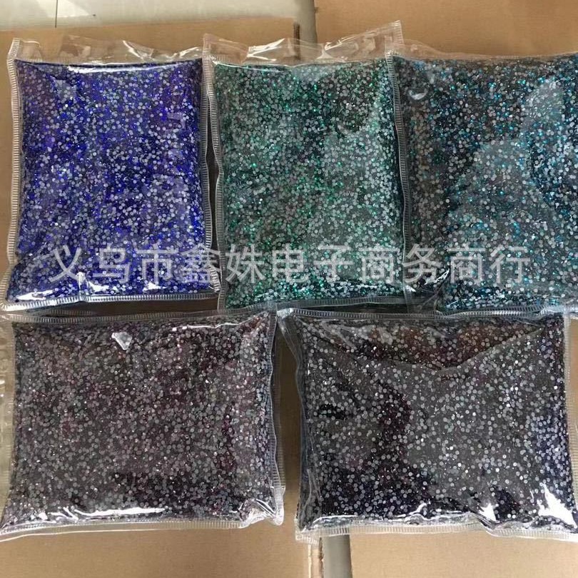 High-quality embossed stone trendy brand red diamond clothing for foreign trade, high-end embossed diamond embossed pictures details Picture