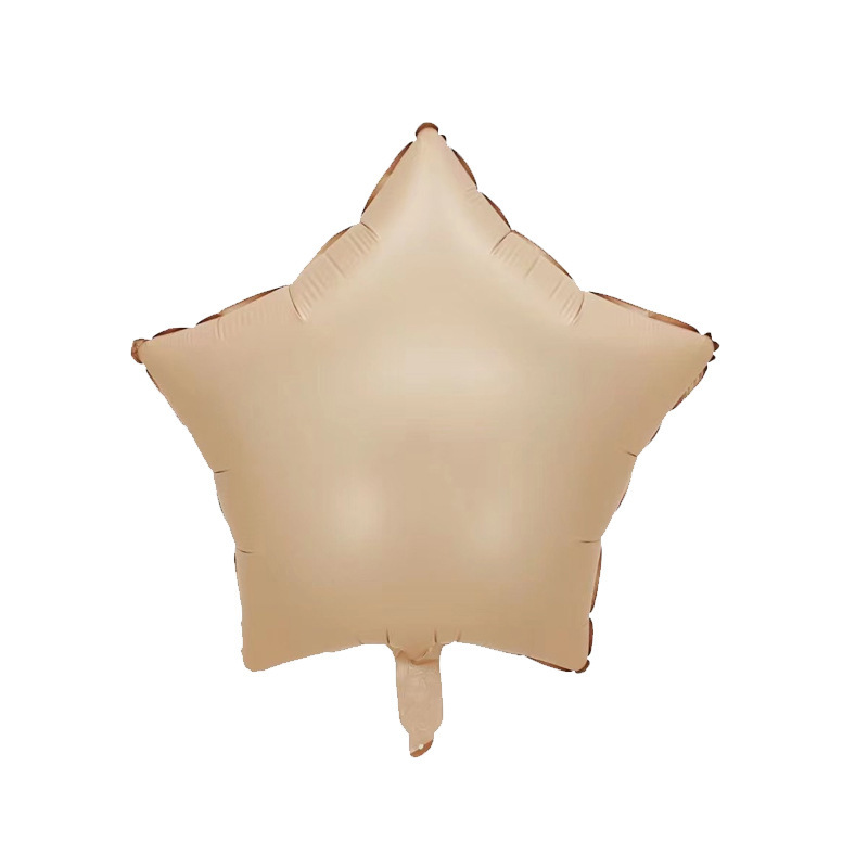 Ins-style caramel milk white chocolate-colored digital balloons 32-inch and 40-inch birthday decoration photo aluminum film balloons Application Scenario