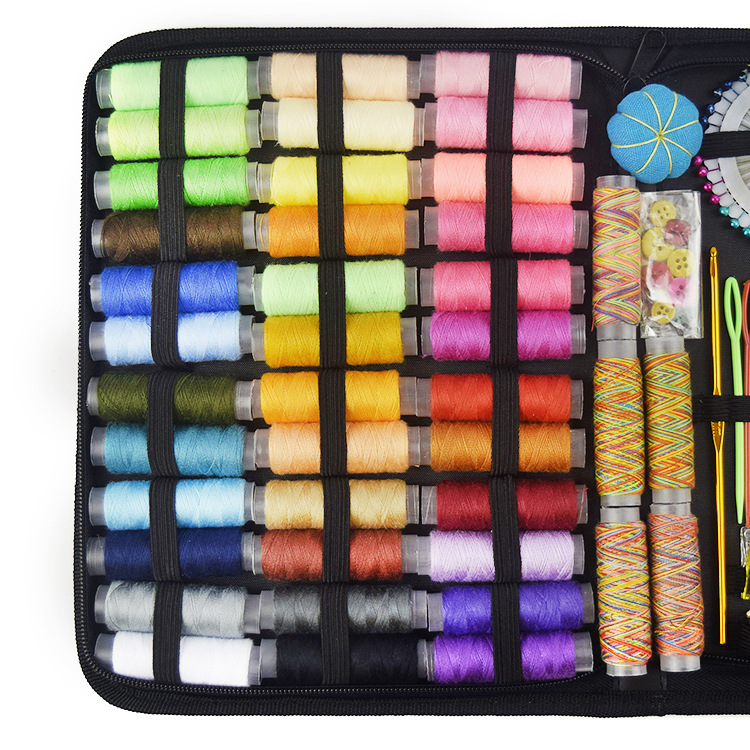 Amazon Sewing Kit, sewing Set, Travel sewing kit, Home sewing combination 200-piece set in stock for wholesale details Picture