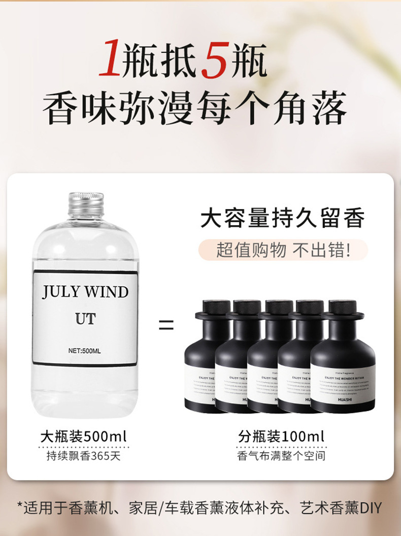 厂家现货香薰补充液高级感酒店家用室内厕所持久散香香氛摆件批发详情10