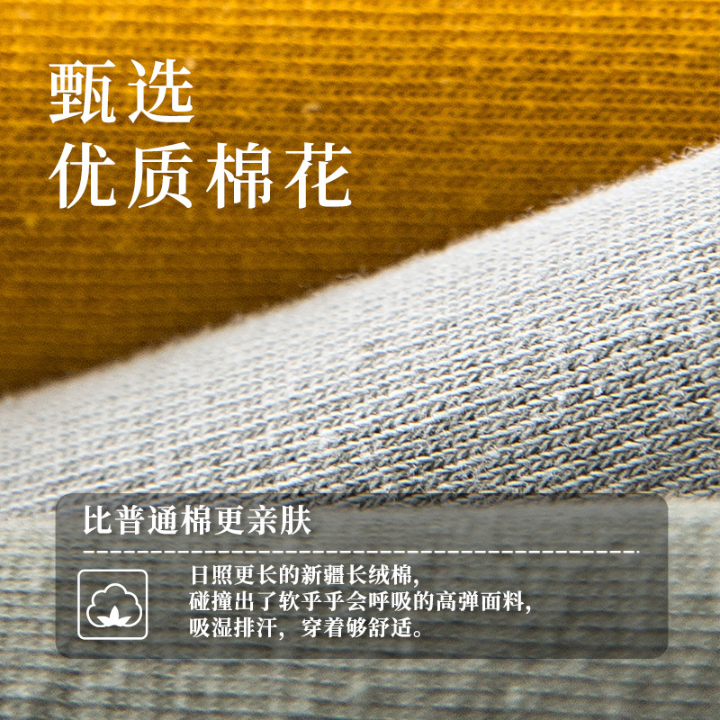 Men's spring and summer sweat-absorbing, breathable, ankle-protecting, ear-lifting, solid-color cotton socks, invisible socks, thin Zhuji socks, short socks details Picture