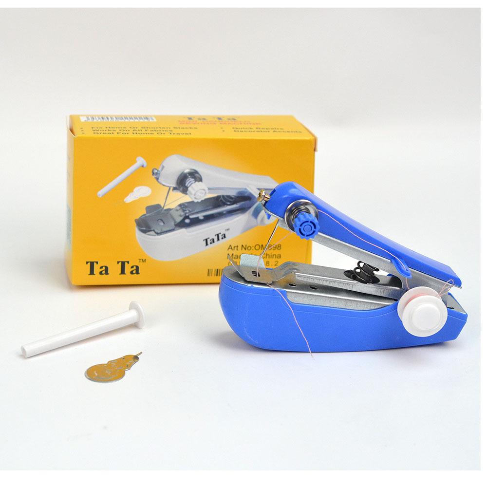 Use a handheld portable mini manual sewing machine Item Picture