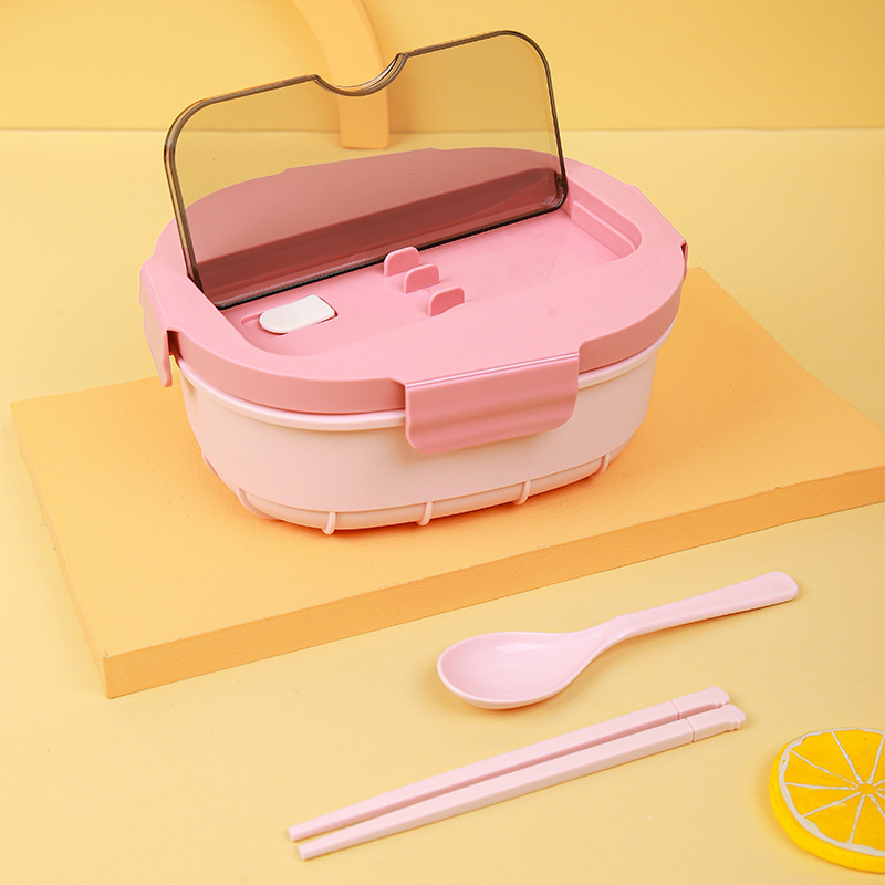 新款塑料饭盒/饭盒产品图