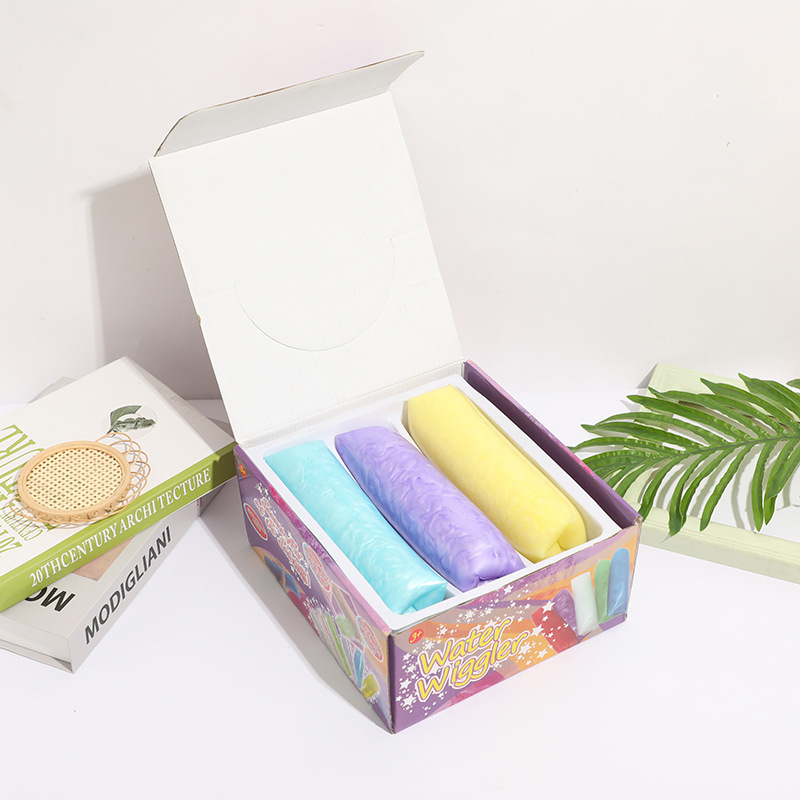 创意整蛊道具焦虑解压减压发泄水球拿抓不住的水蛇解压玩具