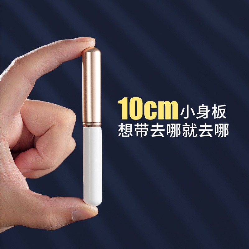 Round Head Lipstick Brush With Lid Lipstick Smudge Makeup Artist's Premium Portable Lipstick Refresher Hand Makeup Brush Lip Brush Specification drawing