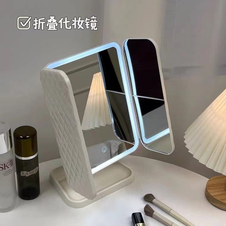 镜子/面包镜/化妆镜/流沙随身镜/小镜子产品图